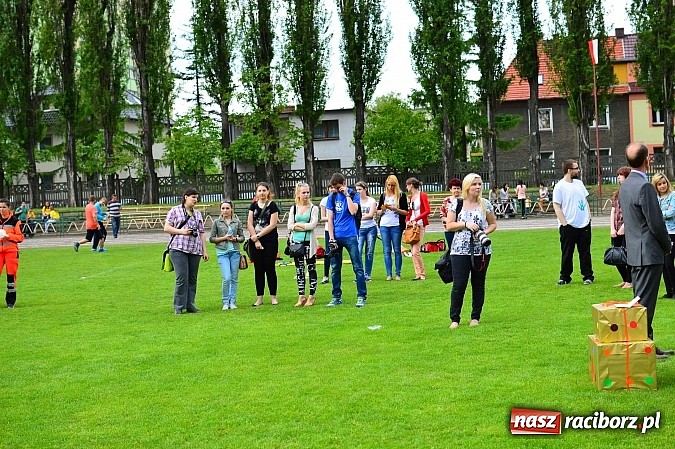 Zdjęcie w galerii na portalu naszraciborz.pl: XVIII Igrzyska Sportowe Dzieci i Młodzieży Niepełnosprawnej Sport ku radości wiadomości z regionu