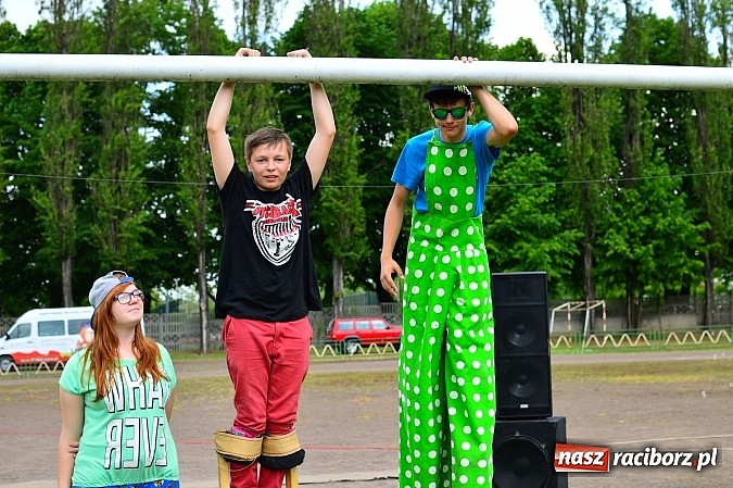 Zdjęcie w galerii na portalu naszraciborz.pl: XVIII Igrzyska Sportowe Dzieci i Młodzieży Niepełnosprawnej Sport ku radości wiadomości z regionu