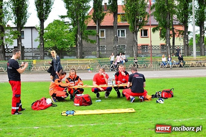 Zdjęcie w galerii na portalu naszraciborz.pl: XVIII Igrzyska Sportowe Dzieci i Młodzieży Niepełnosprawnej Sport ku radości wiadomości z regionu