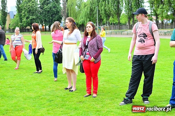 Zdjęcie w galerii na portalu naszraciborz.pl: XVIII Igrzyska Sportowe Dzieci i Młodzieży Niepełnosprawnej Sport ku radości wiadomości z regionu