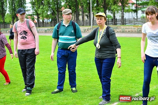 Zdjęcie w galerii na portalu naszraciborz.pl: XVIII Igrzyska Sportowe Dzieci i Młodzieży Niepełnosprawnej Sport ku radości wiadomości z regionu