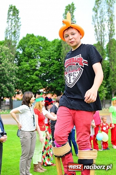 Zdjęcie w galerii na portalu naszraciborz.pl: XVIII Igrzyska Sportowe Dzieci i Młodzieży Niepełnosprawnej Sport ku radości wiadomości z regionu