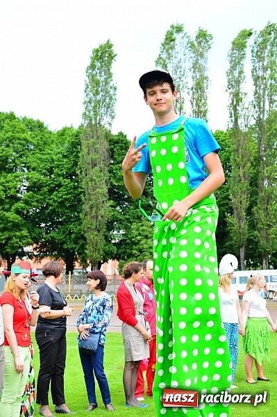 Zdjęcie w galerii na portalu naszraciborz.pl: XVIII Igrzyska Sportowe Dzieci i Młodzieży Niepełnosprawnej Sport ku radości wiadomości z regionu