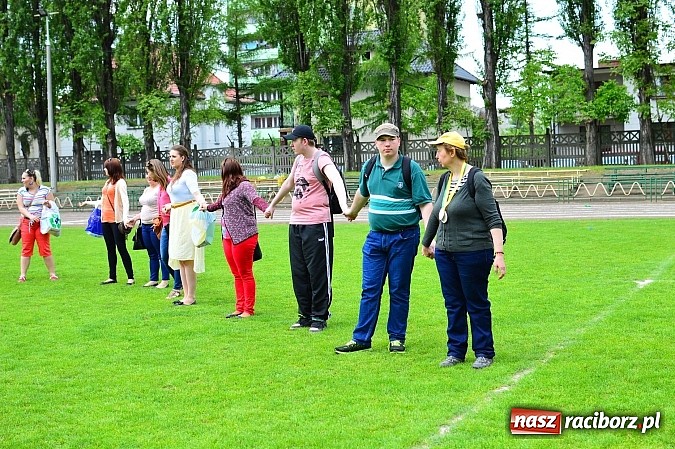 Zdjęcie w galerii na portalu naszraciborz.pl: XVIII Igrzyska Sportowe Dzieci i Młodzieży Niepełnosprawnej Sport ku radości wiadomości z regionu