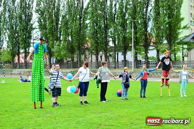 Zdjęcie w galerii na portalu naszraciborz.pl: XVIII Igrzyska Sportowe Dzieci i Młodzieży Niepełnosprawnej Sport ku radości wiadomości z regionu