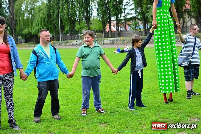 Zdjęcie w galerii na portalu naszraciborz.pl: XVIII Igrzyska Sportowe Dzieci i Młodzieży Niepełnosprawnej Sport ku radości wiadomości z regionu