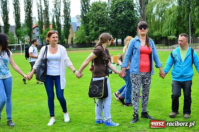 Zdjęcie w galerii na portalu naszraciborz.pl: XVIII Igrzyska Sportowe Dzieci i Młodzieży Niepełnosprawnej Sport ku radości wiadomości z regionu