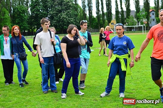 Zdjęcie w galerii na portalu naszraciborz.pl: XVIII Igrzyska Sportowe Dzieci i Młodzieży Niepełnosprawnej Sport ku radości wiadomości z regionu