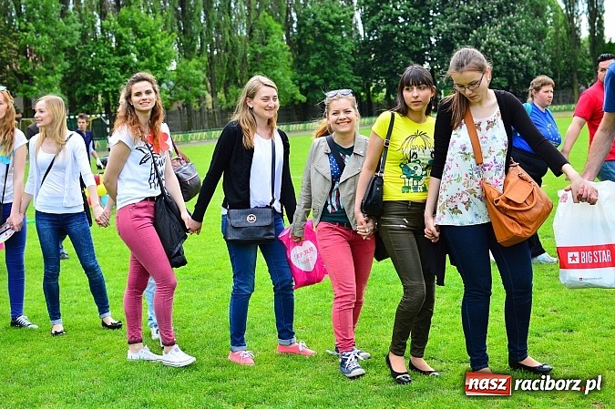 Zdjęcie w galerii na portalu naszraciborz.pl: XVIII Igrzyska Sportowe Dzieci i Młodzieży Niepełnosprawnej Sport ku radości wiadomości z regionu