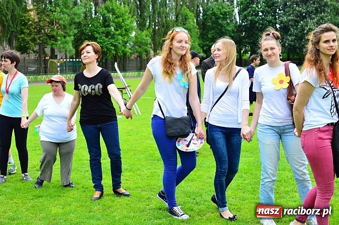 Zdjęcie w galerii na portalu naszraciborz.pl: XVIII Igrzyska Sportowe Dzieci i Młodzieży Niepełnosprawnej Sport ku radości wiadomości z regionu