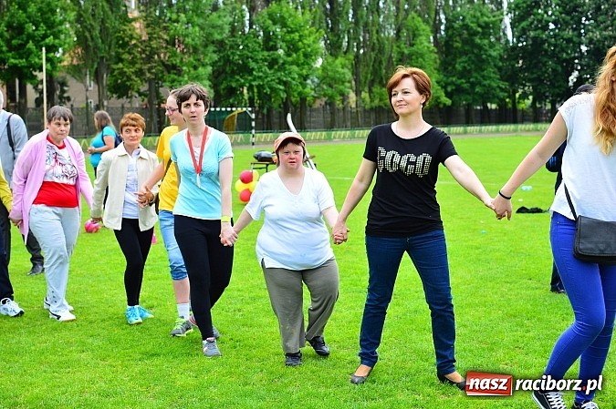 Zdjęcie w galerii na portalu naszraciborz.pl: XVIII Igrzyska Sportowe Dzieci i Młodzieży Niepełnosprawnej Sport ku radości wiadomości z regionu