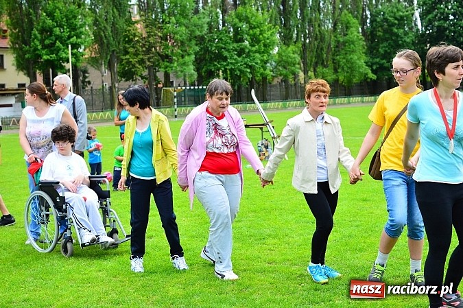 Zdjęcie w galerii na portalu naszraciborz.pl: XVIII Igrzyska Sportowe Dzieci i Młodzieży Niepełnosprawnej Sport ku radości wiadomości z regionu