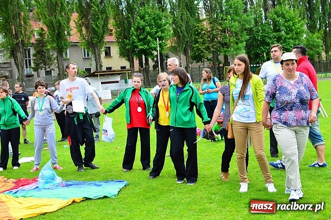Zdjęcie w galerii na portalu naszraciborz.pl: XVIII Igrzyska Sportowe Dzieci i Młodzieży Niepełnosprawnej Sport ku radości wiadomości z regionu