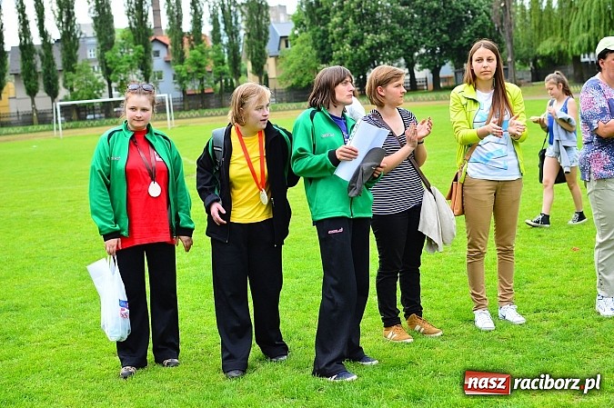Zdjęcie w galerii na portalu naszraciborz.pl: XVIII Igrzyska Sportowe Dzieci i Młodzieży Niepełnosprawnej Sport ku radości wiadomości z regionu