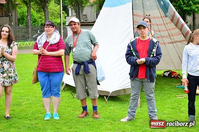 Zdjęcie w galerii na portalu naszraciborz.pl: XVIII Igrzyska Sportowe Dzieci i Młodzieży Niepełnosprawnej Sport ku radości wiadomości z regionu