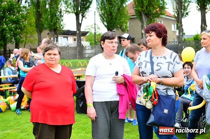 Zdjęcie w galerii na portalu naszraciborz.pl: XVIII Igrzyska Sportowe Dzieci i Młodzieży Niepełnosprawnej Sport ku radości wiadomości z regionu