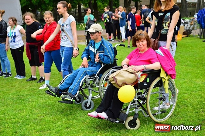 Zdjęcie w galerii na portalu naszraciborz.pl: XVIII Igrzyska Sportowe Dzieci i Młodzieży Niepełnosprawnej Sport ku radości wiadomości z regionu