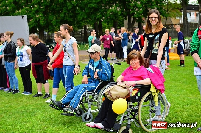Zdjęcie w galerii na portalu naszraciborz.pl: XVIII Igrzyska Sportowe Dzieci i Młodzieży Niepełnosprawnej Sport ku radości wiadomości z regionu