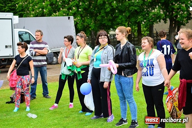 Zdjęcie w galerii na portalu naszraciborz.pl: XVIII Igrzyska Sportowe Dzieci i Młodzieży Niepełnosprawnej Sport ku radości wiadomości z regionu