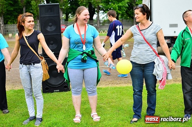 Zdjęcie w galerii na portalu naszraciborz.pl: XVIII Igrzyska Sportowe Dzieci i Młodzieży Niepełnosprawnej Sport ku radości wiadomości z regionu