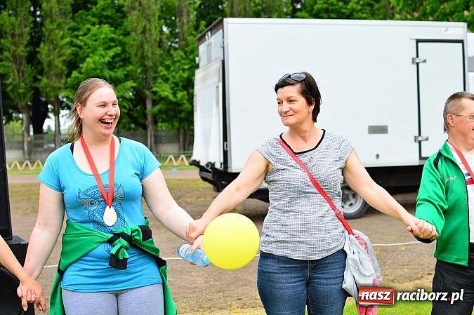 Zdjęcie w galerii na portalu naszraciborz.pl: XVIII Igrzyska Sportowe Dzieci i Młodzieży Niepełnosprawnej Sport ku radości wiadomości z regionu