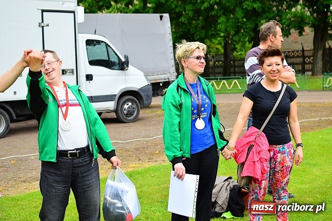 Zdjęcie w galerii na portalu naszraciborz.pl: XVIII Igrzyska Sportowe Dzieci i Młodzieży Niepełnosprawnej Sport ku radości wiadomości z regionu