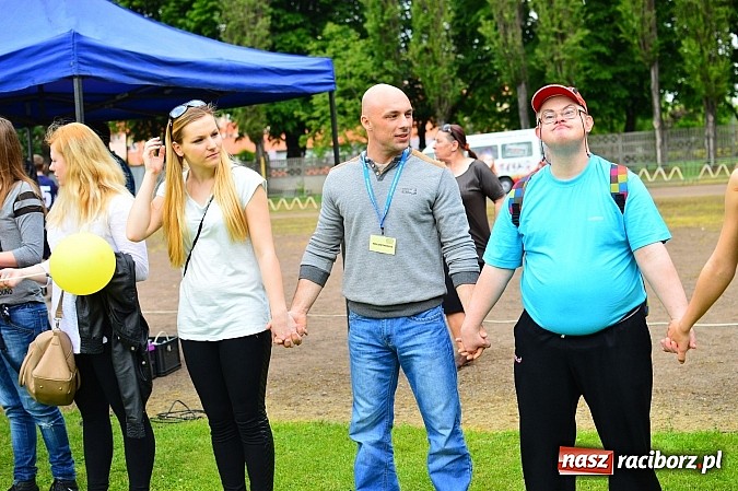 Zdjęcie w galerii na portalu naszraciborz.pl: XVIII Igrzyska Sportowe Dzieci i Młodzieży Niepełnosprawnej Sport ku radości wiadomości z regionu