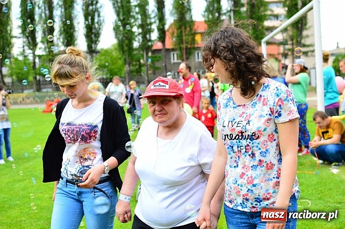Zdjęcie w galerii na portalu naszraciborz.pl: XVIII Igrzyska Sportowe Dzieci i Młodzieży Niepełnosprawnej Sport ku radości wiadomości z regionu