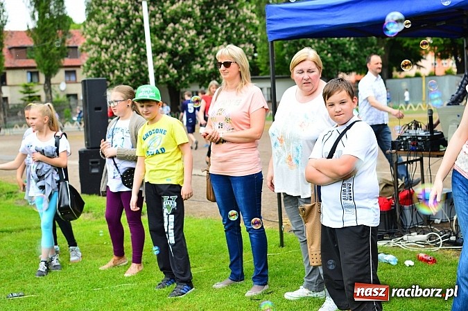 Zdjęcie w galerii na portalu naszraciborz.pl: XVIII Igrzyska Sportowe Dzieci i Młodzieży Niepełnosprawnej Sport ku radości wiadomości z regionu
