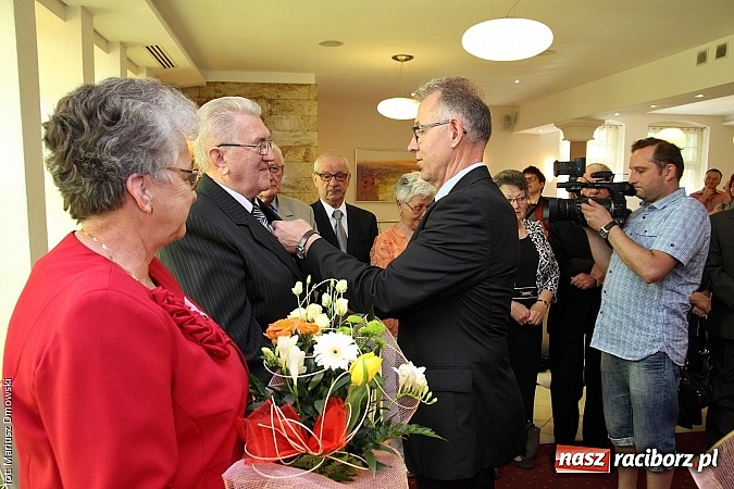 Zdjęcie w galerii na portalu naszraciborz.pl: Wspomnień czar, czyli Złote Gody w Urzędzie Stanu Cywilnego wiadomości z regionu