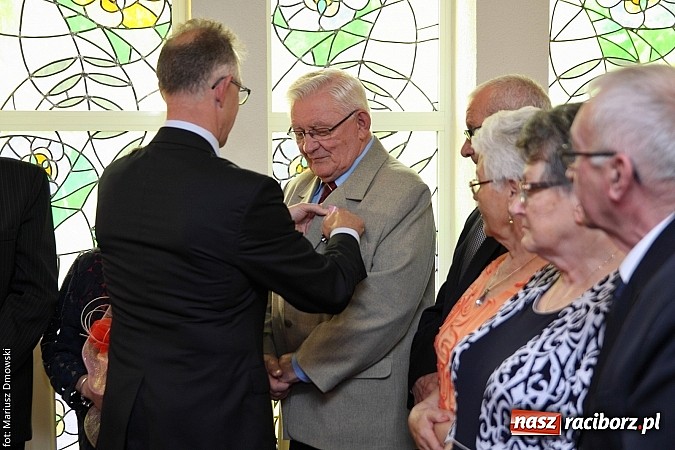 Zdjęcie w galerii na portalu naszraciborz.pl: Wspomnień czar, czyli Złote Gody w Urzędzie Stanu Cywilnego wiadomości z regionu