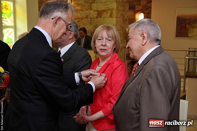 Zdjęcie w galerii na portalu naszraciborz.pl: Wspomnień czar, czyli Złote Gody w Urzędzie Stanu Cywilnego wiadomości z regionu