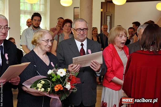 Zdjęcie w galerii na portalu naszraciborz.pl: Wspomnień czar, czyli Złote Gody w Urzędzie Stanu Cywilnego wiadomości z regionu