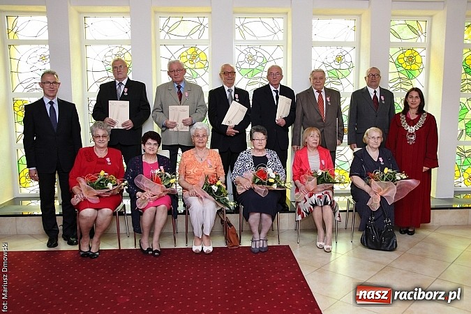 Zdjęcie w galerii na portalu naszraciborz.pl: Wspomnień czar, czyli Złote Gody w Urzędzie Stanu Cywilnego wiadomości z regionu