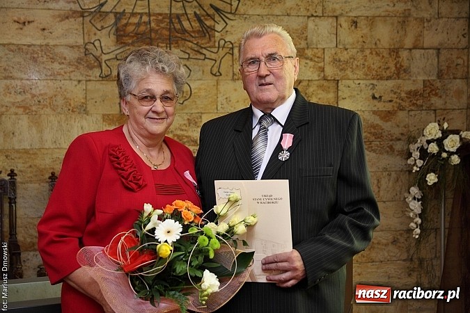 Zdjęcie w galerii na portalu naszraciborz.pl: Wspomnień czar, czyli Złote Gody w Urzędzie Stanu Cywilnego wiadomości z regionu