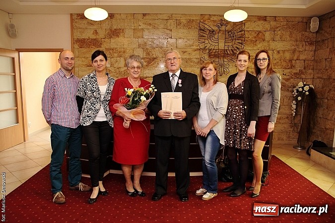Zdjęcie w galerii na portalu naszraciborz.pl: Wspomnień czar, czyli Złote Gody w Urzędzie Stanu Cywilnego wiadomości z regionu