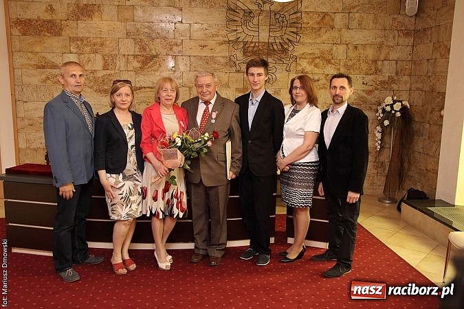 Zdjęcie w galerii na portalu naszraciborz.pl: Wspomnień czar, czyli Złote Gody w Urzędzie Stanu Cywilnego wiadomości z regionu