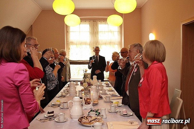 Zdjęcie w galerii na portalu naszraciborz.pl: Wspomnień czar, czyli Złote Gody w Urzędzie Stanu Cywilnego wiadomości z regionu
