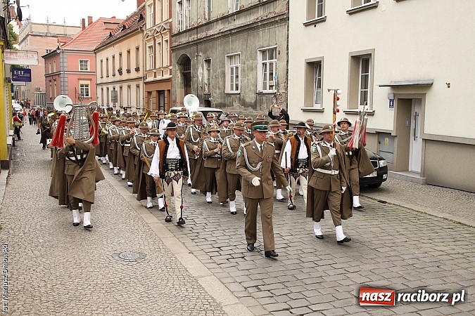 Zdjęcie w galerii na portalu naszraciborz.pl: Uroczyste obchody XXIV rocznicy powstania Straży Granicznej wiadomości z regionu