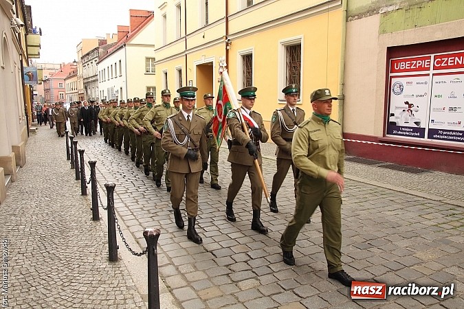 Zdjęcie w galerii na portalu naszraciborz.pl: Uroczyste obchody XXIV rocznicy powstania Straży Granicznej wiadomości z regionu