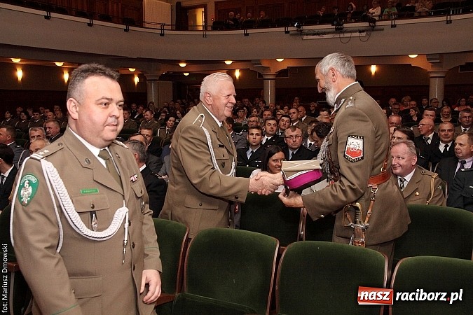 Zdjęcie w galerii na portalu naszraciborz.pl: Uroczyste obchody XXIV rocznicy powstania Straży Granicznej wiadomości z regionu