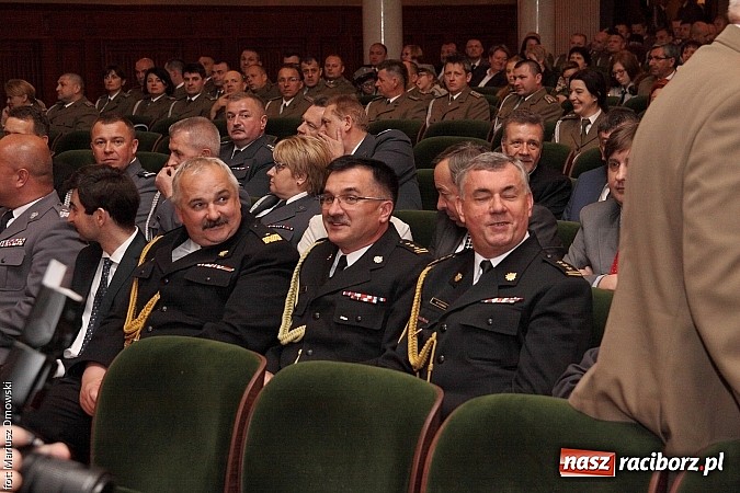 Zdjęcie w galerii na portalu naszraciborz.pl: Uroczyste obchody XXIV rocznicy powstania Straży Granicznej wiadomości z regionu