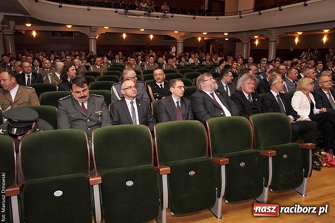 Zdjęcie w galerii na portalu naszraciborz.pl: Uroczyste obchody XXIV rocznicy powstania Straży Granicznej wiadomości z regionu