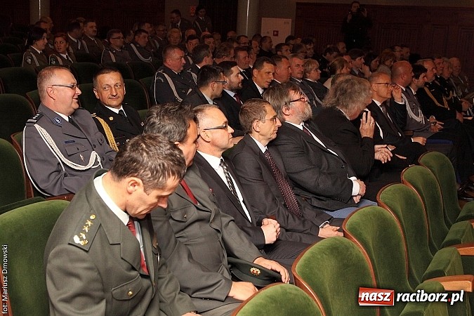 Zdjęcie w galerii na portalu naszraciborz.pl: Uroczyste obchody XXIV rocznicy powstania Straży Granicznej wiadomości z regionu