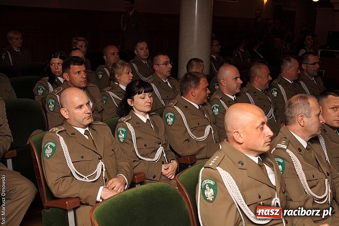 Zdjęcie w galerii na portalu naszraciborz.pl: Uroczyste obchody XXIV rocznicy powstania Straży Granicznej wiadomości z regionu