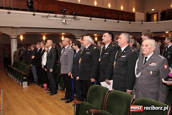 Zdjęcie w galerii na portalu naszraciborz.pl: Uroczyste obchody XXIV rocznicy powstania Straży Granicznej wiadomości z regionu