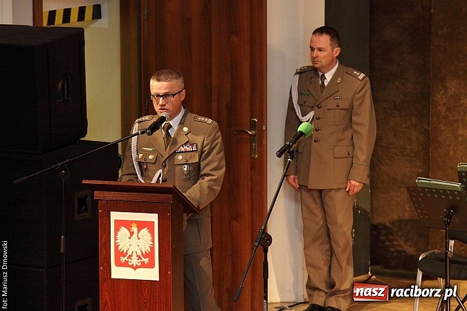 Zdjęcie w galerii na portalu naszraciborz.pl: Uroczyste obchody XXIV rocznicy powstania Straży Granicznej wiadomości z regionu