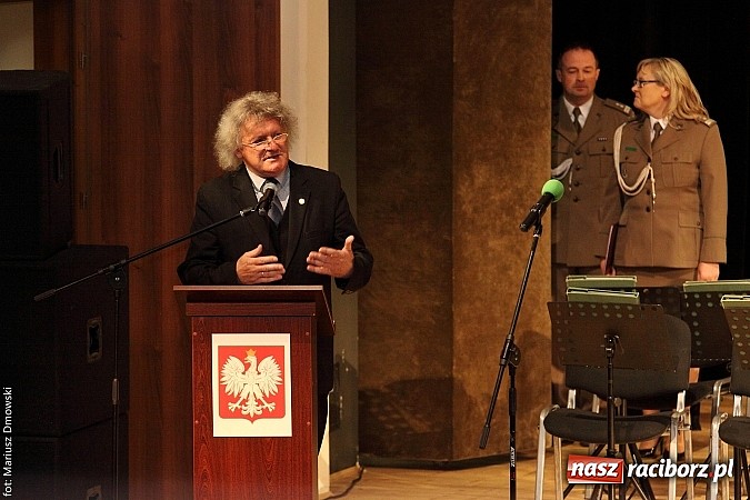 Zdjęcie w galerii na portalu naszraciborz.pl: Uroczyste obchody XXIV rocznicy powstania Straży Granicznej wiadomości z regionu