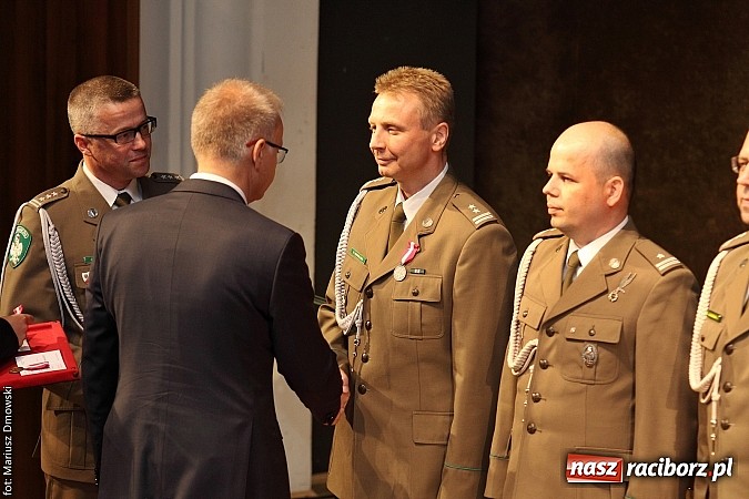 Zdjęcie w galerii na portalu naszraciborz.pl: Uroczyste obchody XXIV rocznicy powstania Straży Granicznej wiadomości z regionu