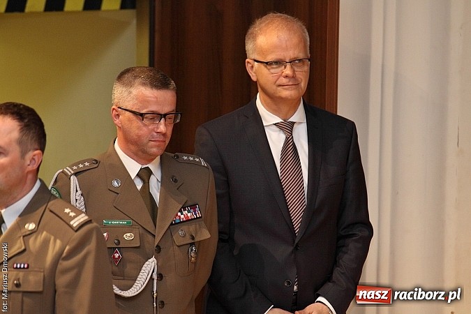 Zdjęcie w galerii na portalu naszraciborz.pl: Uroczyste obchody XXIV rocznicy powstania Straży Granicznej wiadomości z regionu